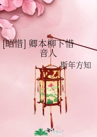 [昭惜]卿本柳下惜音人